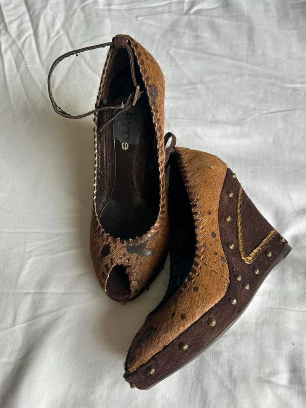 Hype Women's Brown Sandals